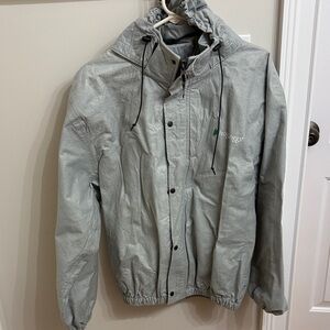 Frogg Toggs Men's Silver Waterproof Jacket
